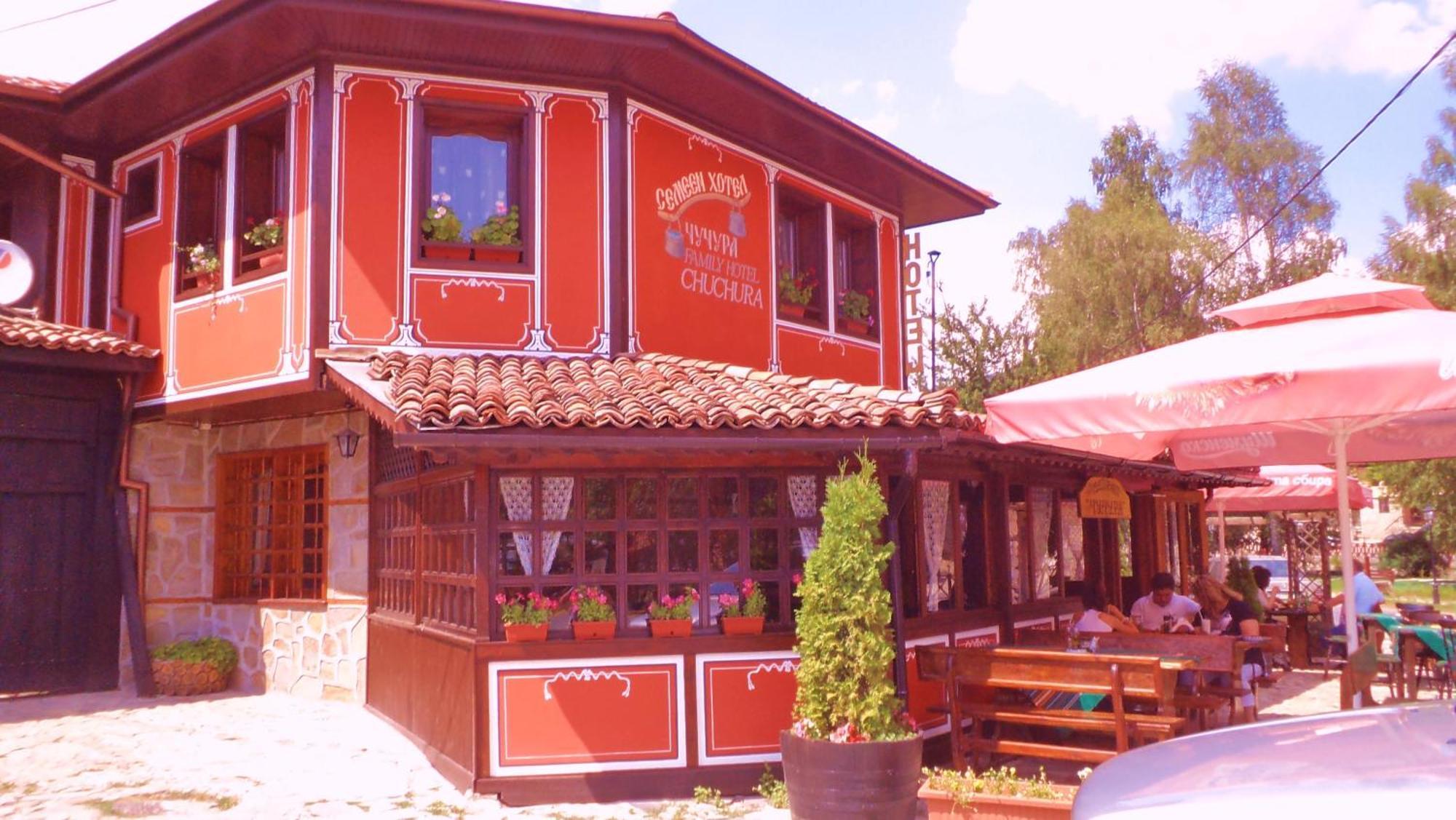 Chuchura Family Hotel Koprivshtitsa Esterno foto