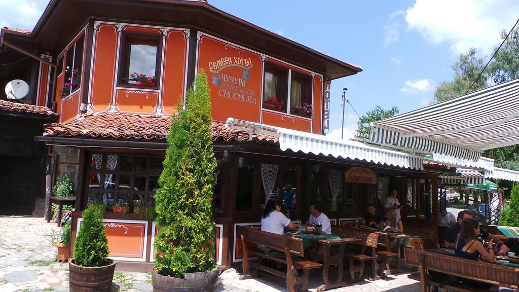 Chuchura Family Hotel Koprivshtitsa Esterno foto