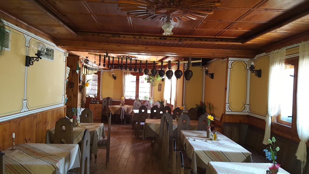 Chuchura Family Hotel Koprivshtitsa Esterno foto